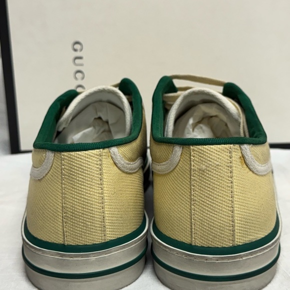 Gucci Tennis 1977 Web Stripe Trainers - Authentic - Picture 5 of 15